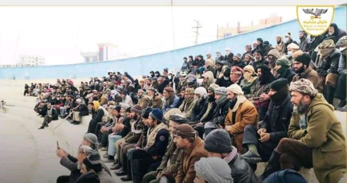 پاکسازی شهر مزارشریف و اهدای حقوق کارگران بدست طالبان پاکسازی شهر مزارشریف و اهدای حقوق کارگران بدست طالبان