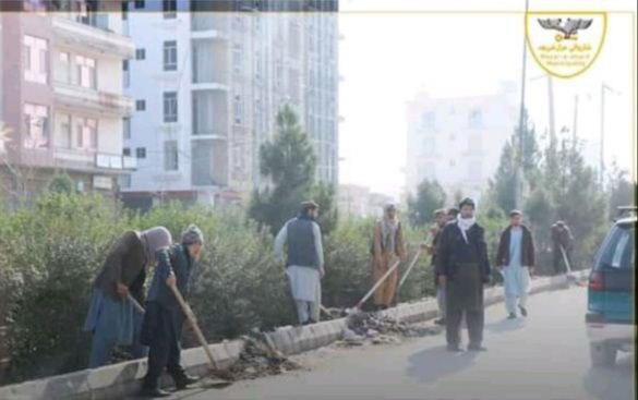 پاکسازی شهر مزارشریف و اهدای حقوق کارگران بدست طالبان پاکسازی شهر مزارشریف و اهدای حقوق کارگران بدست طالبان