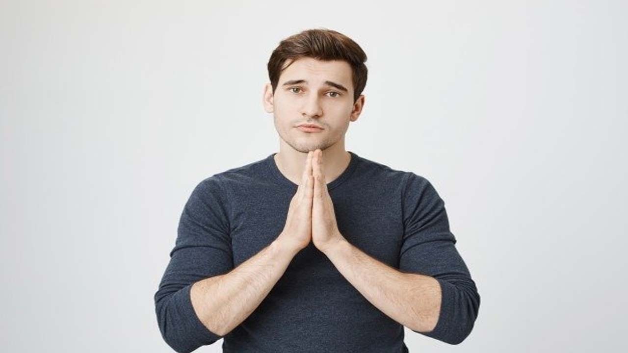 عذرخواهی کردن برای این امور ممنوع!