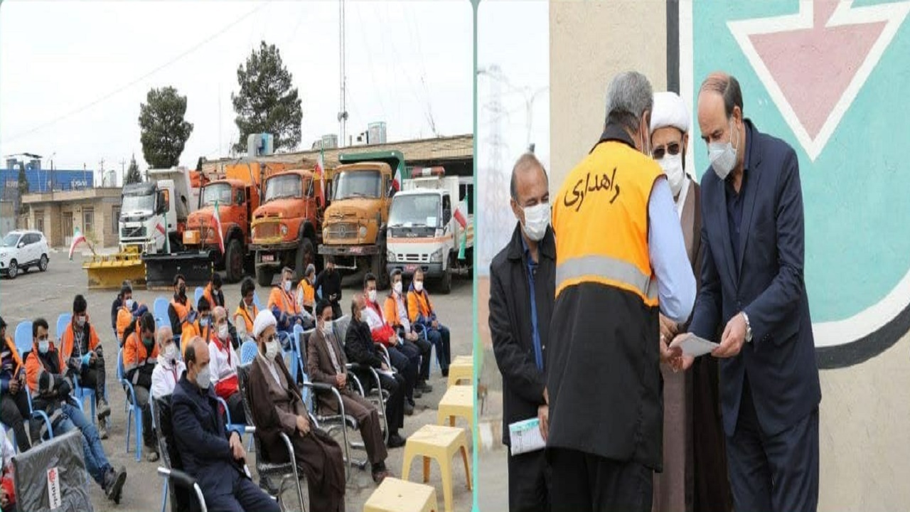 تجلیل از راهداران زرند