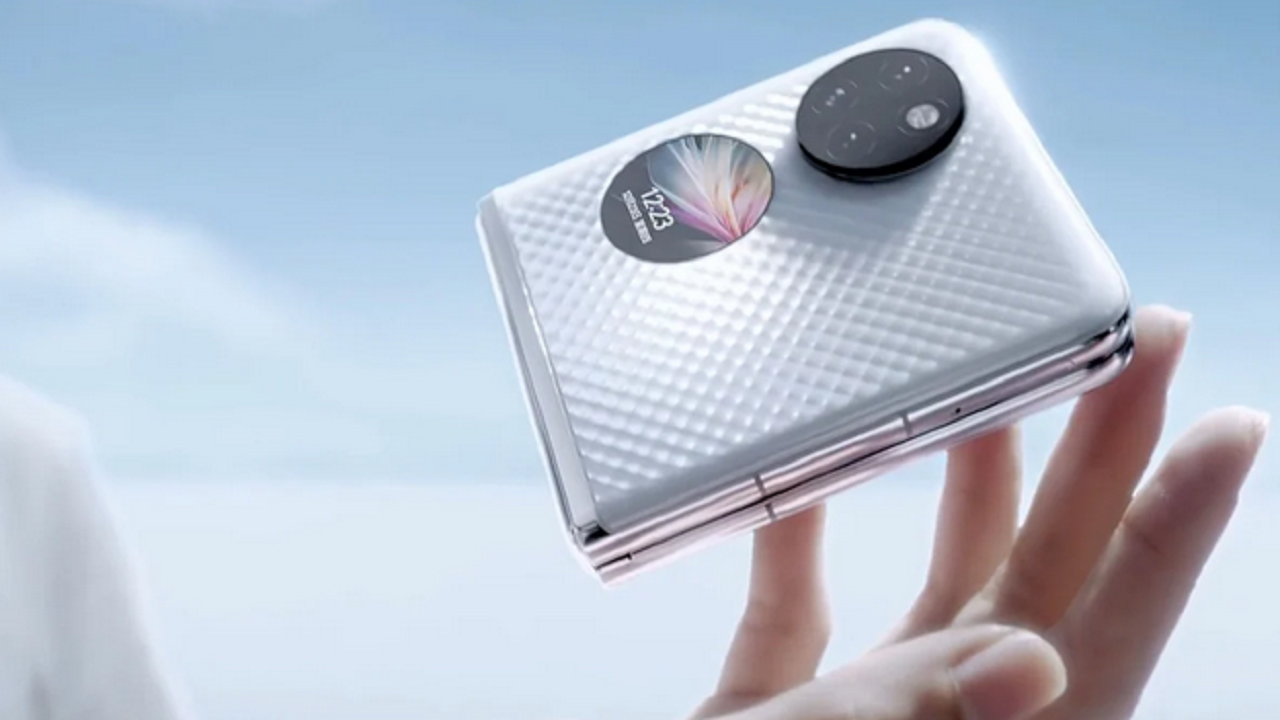 گوشی تاشوی، Huawei P۵۰ Pocket با مشخصات کامل به بازار عرضه شد