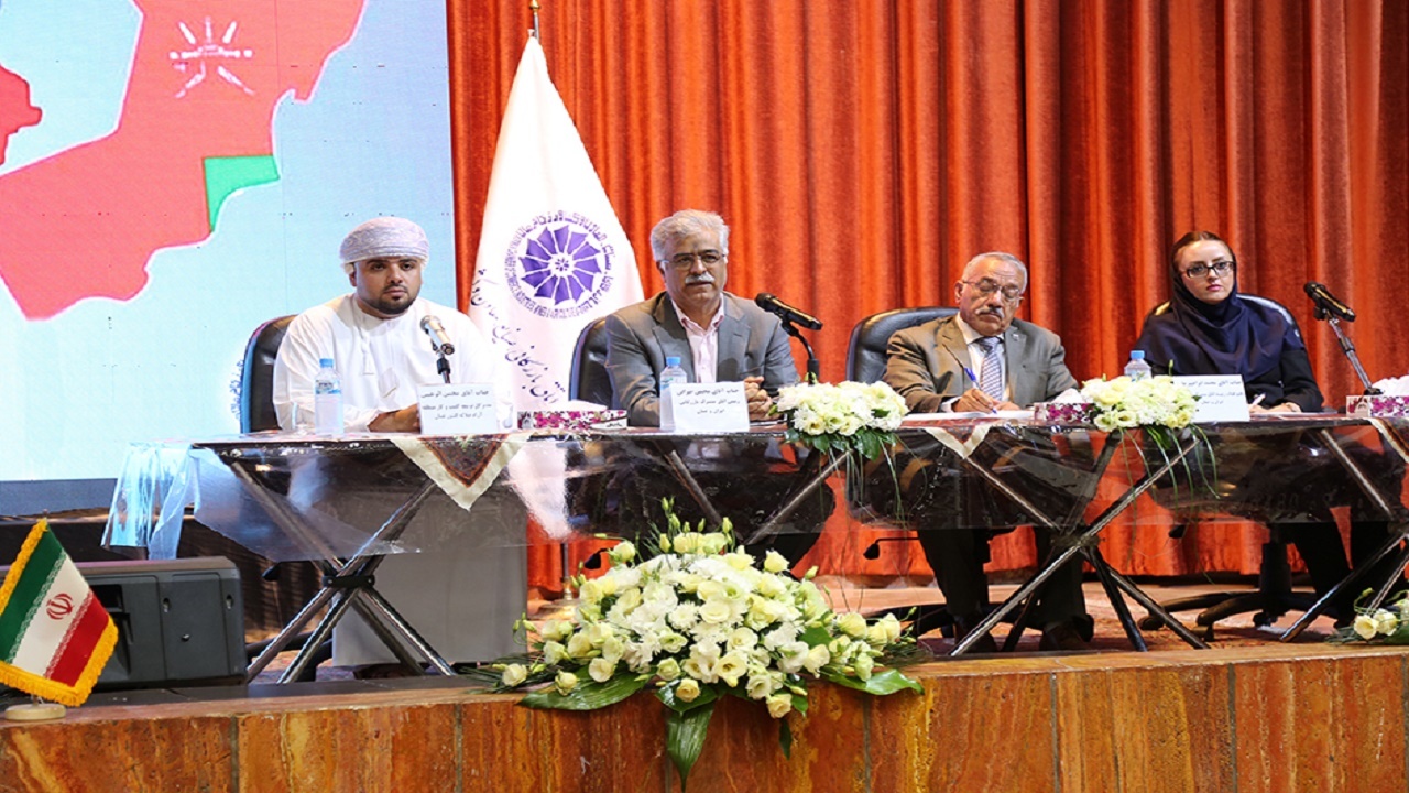 تجارعمانی میهمان دیار کریمان