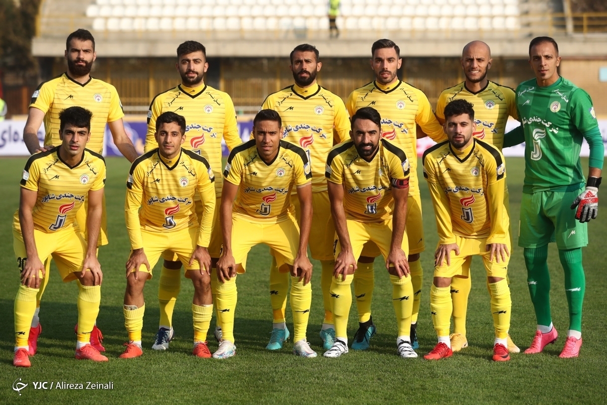 نفت مسجد سلیمان و  فجر شهید سپاسی