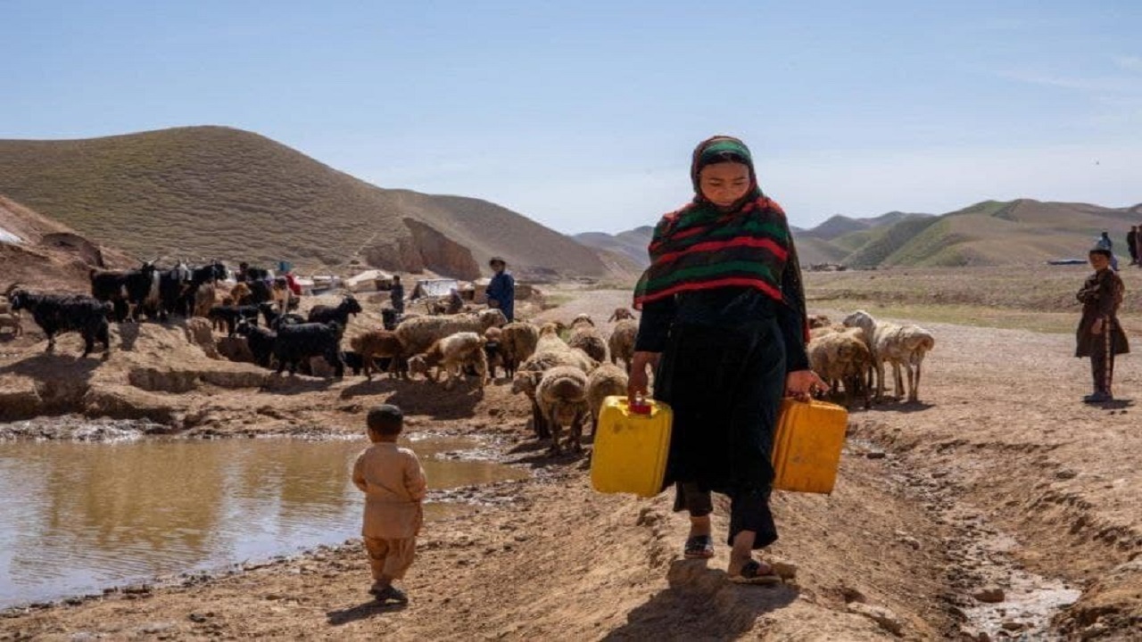 مواجهه ۶۰ درصدی افغانستان با خشکسالی