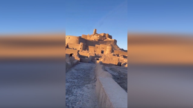 بزرگ‌ترین بنای خشتی جهان + فیلم