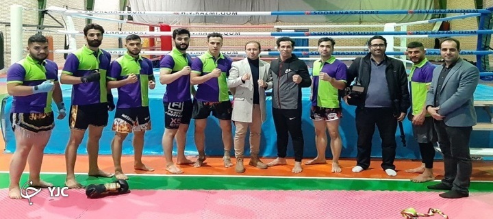 کیک بوکسینگ کاران قم بر سکوی سوم کشوری