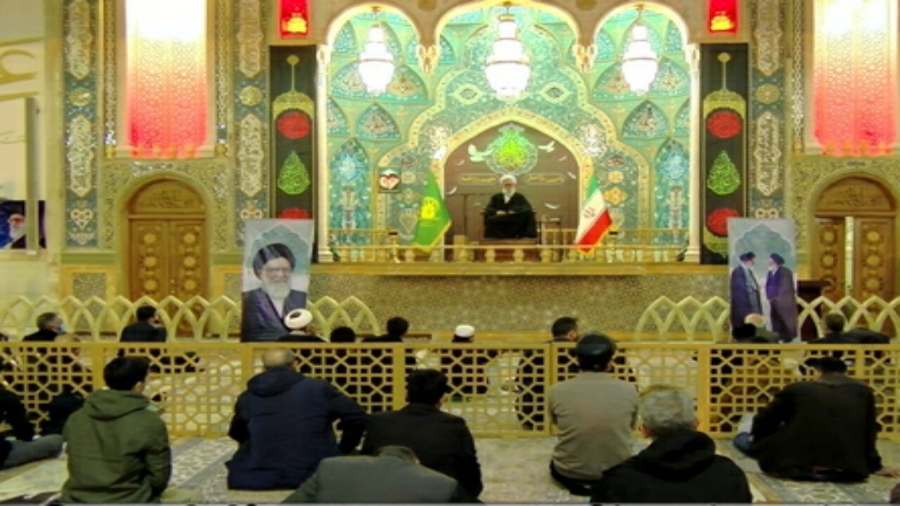 مراسم گرامیداشت آیت الله شاهرودی در قم برگزار شد