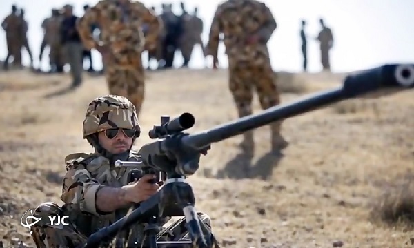 وقتی سربازان ایرانی پیشانی دشمن را نشانه می&zwnj;روند