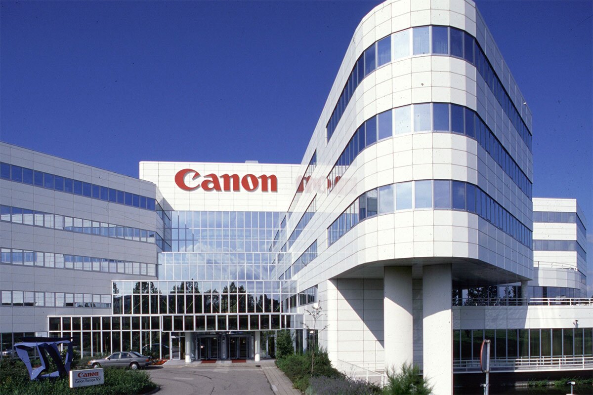 شرکت Canon شرکت Canon