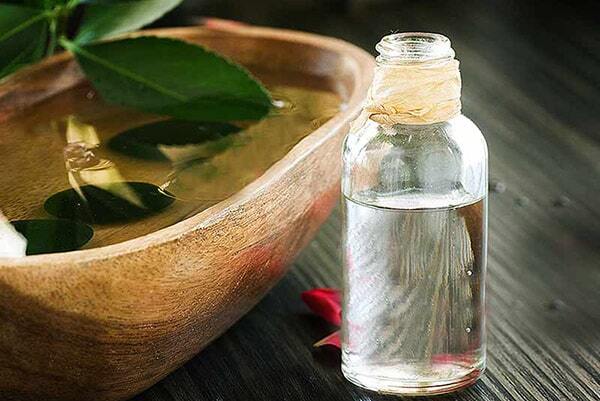 گلاب و گلیسیرین