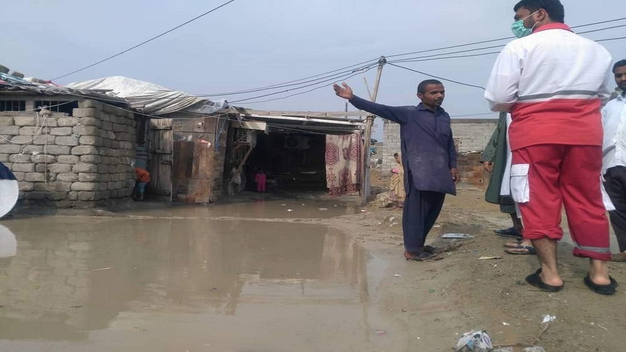 حدود ۲۵ هزار آسیب دیده از سیل سیستان و بلوچستان امدادرسانی شدند