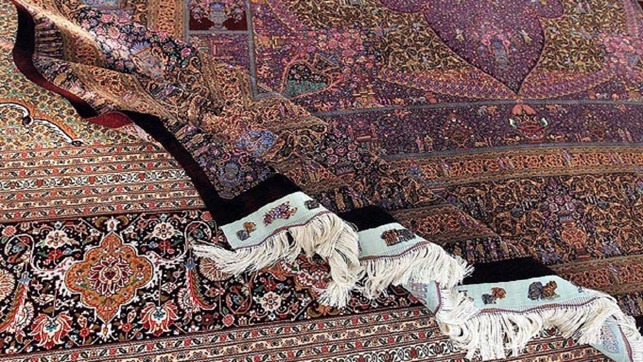 صادرات فرش در سال ۱۴۰۰ حدود ۳۸ میلیون دلار است