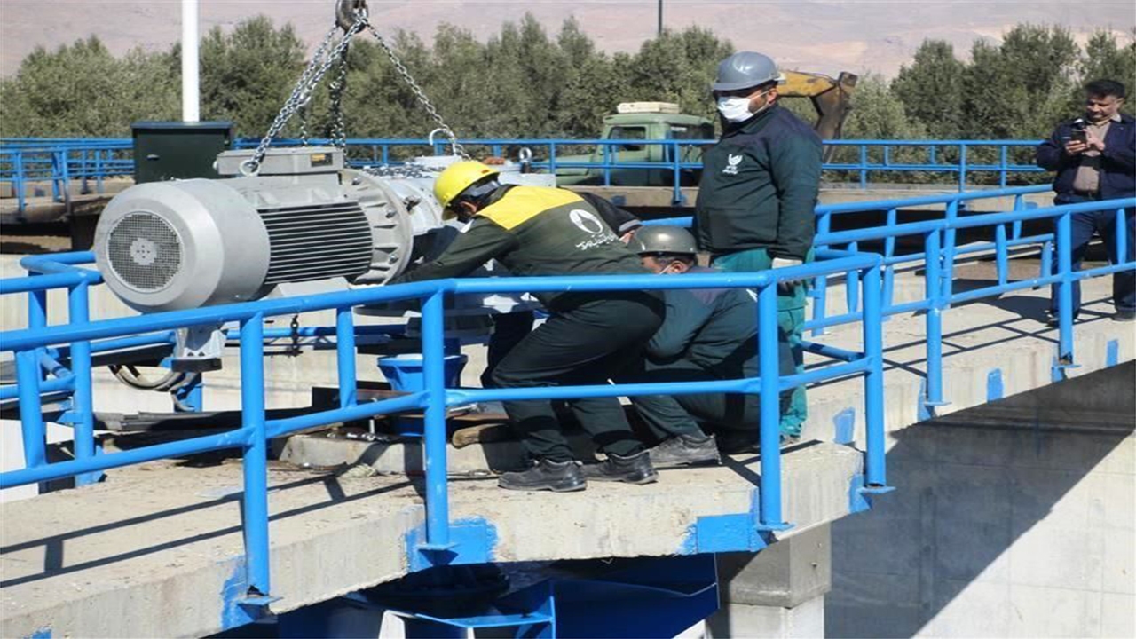 تجهیز تصفیه‌خانه فاضلاب شیراز توسط شرکت دانش بنیان داخلی