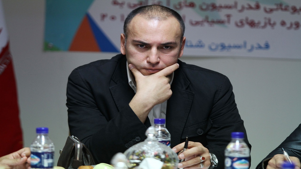 رضوانی رئیس فدراسیون شنا باقی ماند
