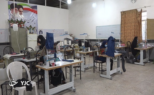 کارگاه سرانگشتان خلاق توسط بانوان اداره می شود