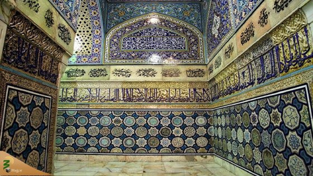 ابوالحسن عراقی اولین شاعر دفن شده در حرم است