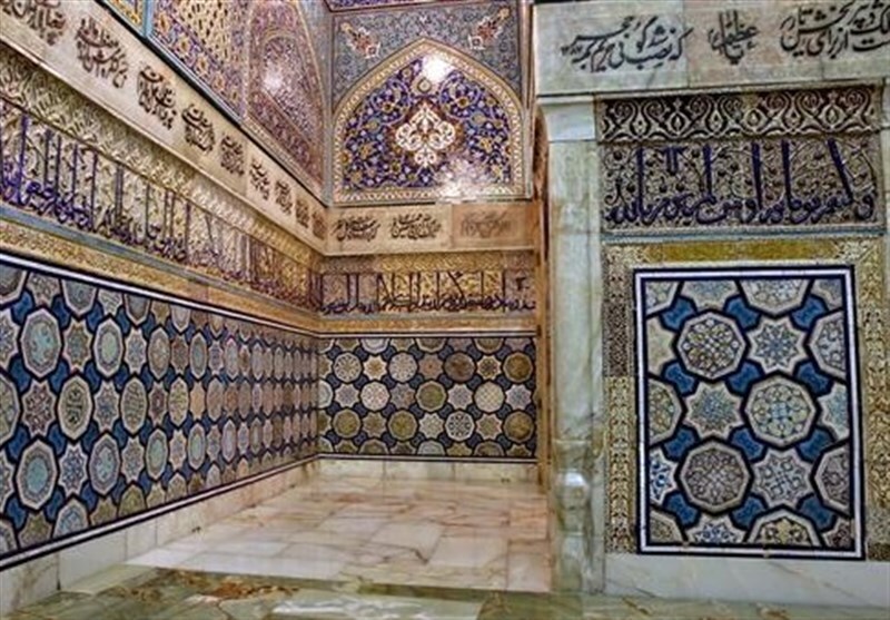 ابوالحسن عراقی اولین شاعر دفن شده در حرم است