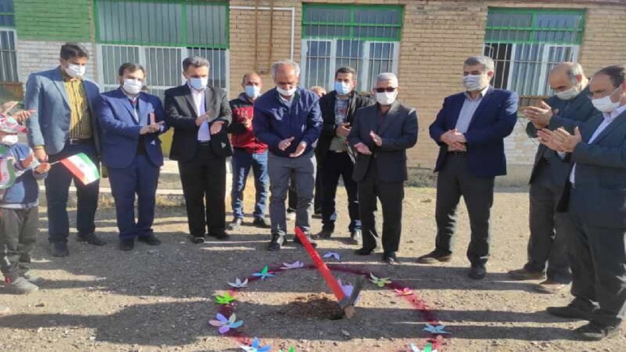 آغاز ساخت  ۲ واحد آموزشی در شهرستان البرز