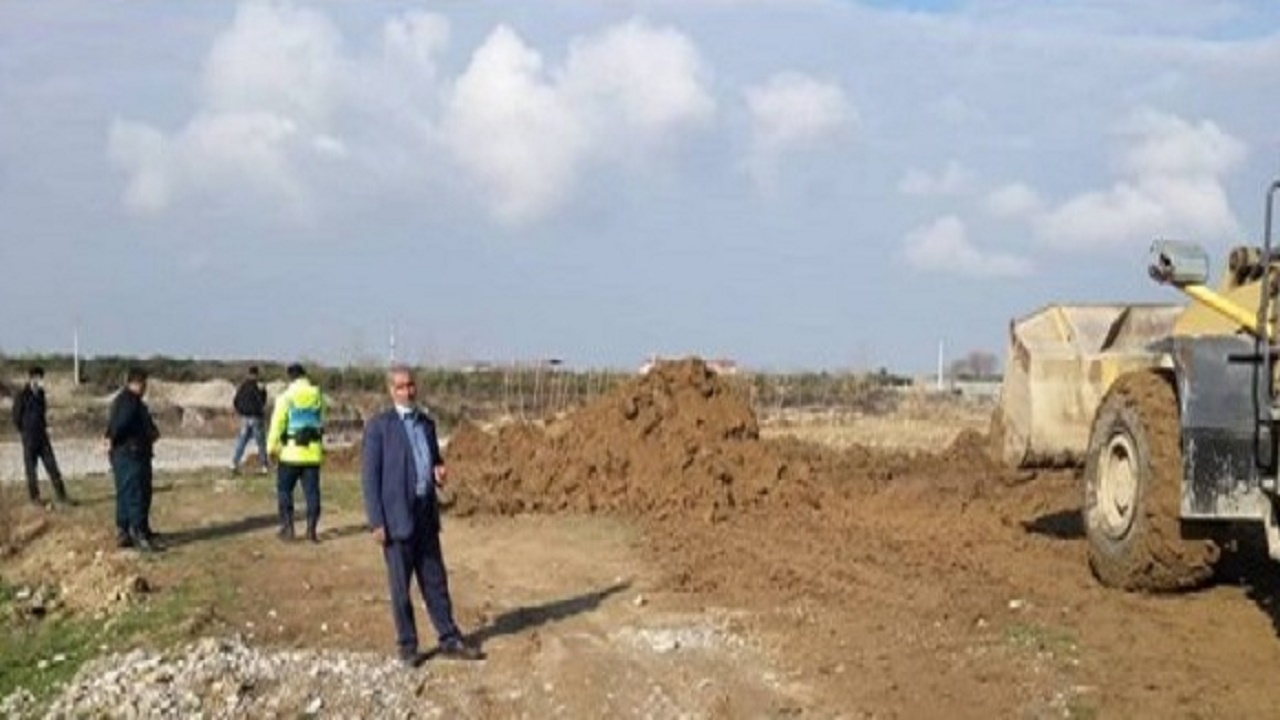 آزادسازی اراضی رودخانه تجن