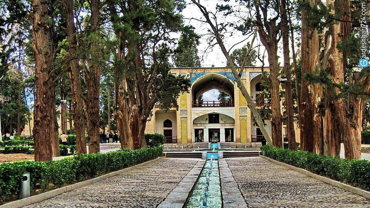 سفر تاریخی به باغ فین کاشان در سالروز شهادت امیرکبیر + فیلم