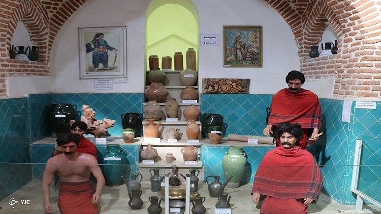 نگهداری هزار و ۲۰۴ اثر تاریخی در موزه مردم شناسی مهاباد
