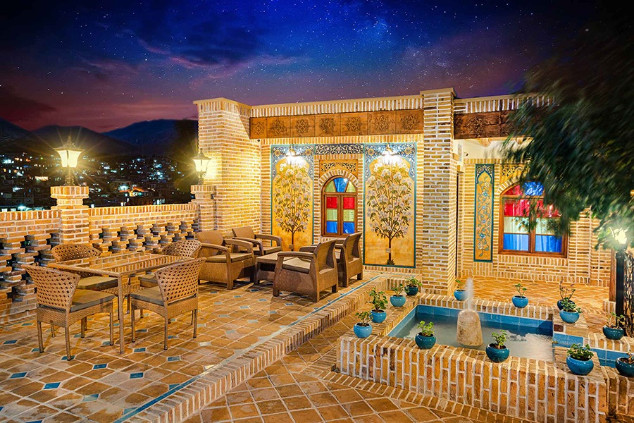 تصاویر اولین هتل بوتیک خراسان رضوی