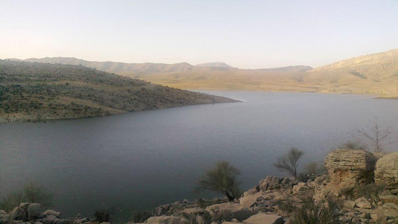 افزایش حجم آب سدهای فارس در پی بارندگی اخیر