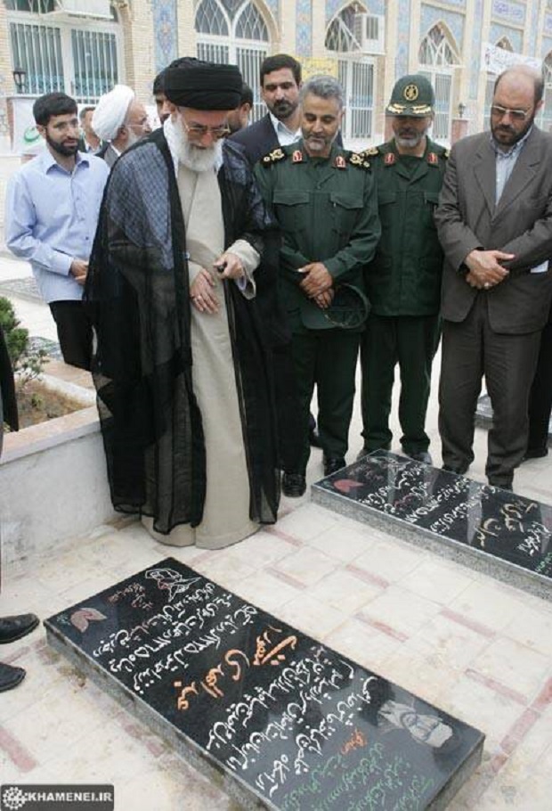 وقتی شهید حاج قاسم سلیمانی ۴ ساعت پشت درب اتاق عمل در انتظار نوه شهید مغفوری ماند