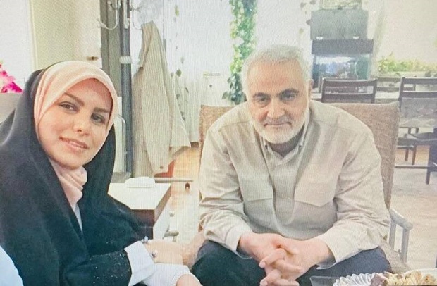 وقتی شهید حاج قاسم سلیمانی ۴ ساعت پشت درب اتاق عمل در انتظار نوه شهید مغفوری ماند