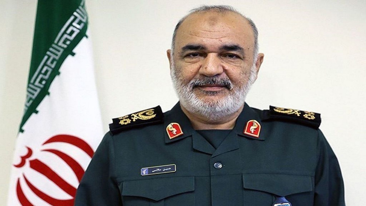 سردار سلامی: جایگاه آمریکایی‌ها داخل سرزمین خودشان است