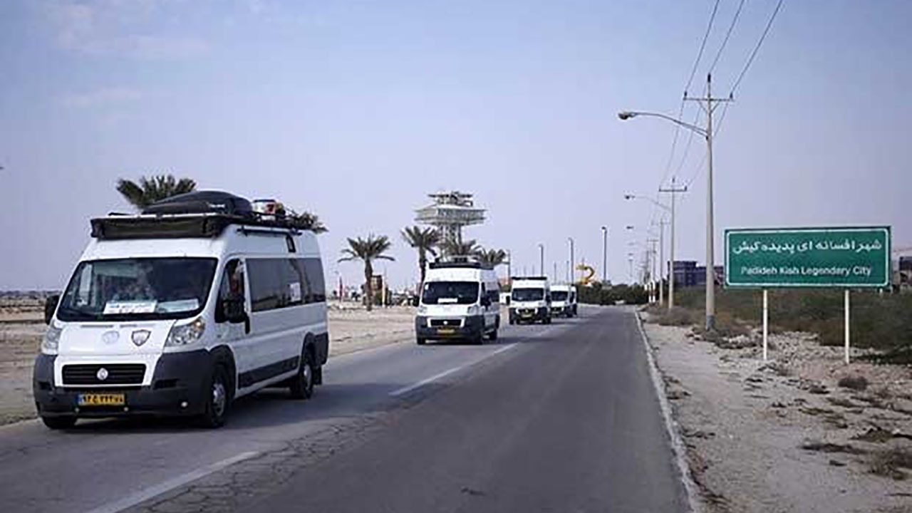 همایش کمپرها در کیش برگزار شد