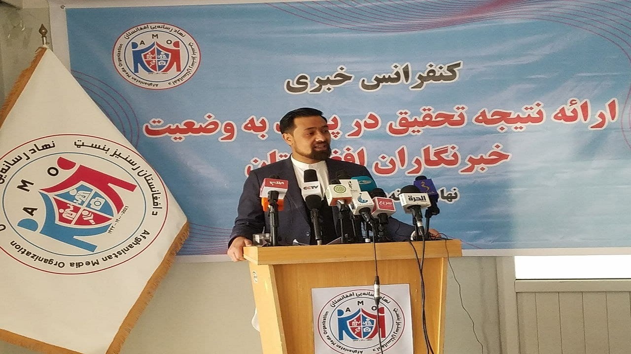 ۷۹ درصد خبرنگاران افغانستان بیکار شده‌اند