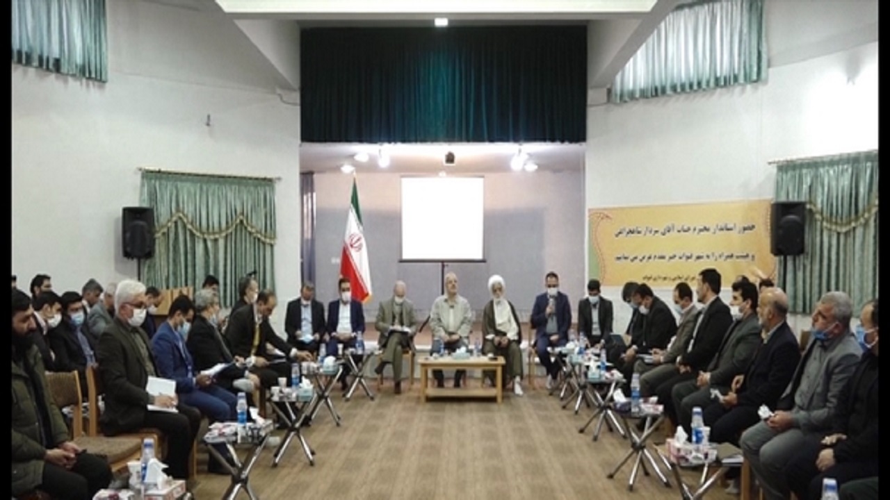 سفر استاندار قم به قنوات