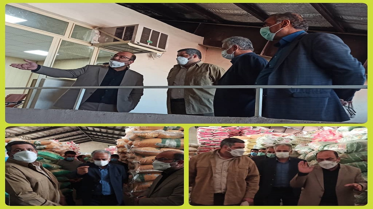 بازدید مدیر کل دفتر هماهنگی امور اقتصادی استانداری از گمرک زاهدان
