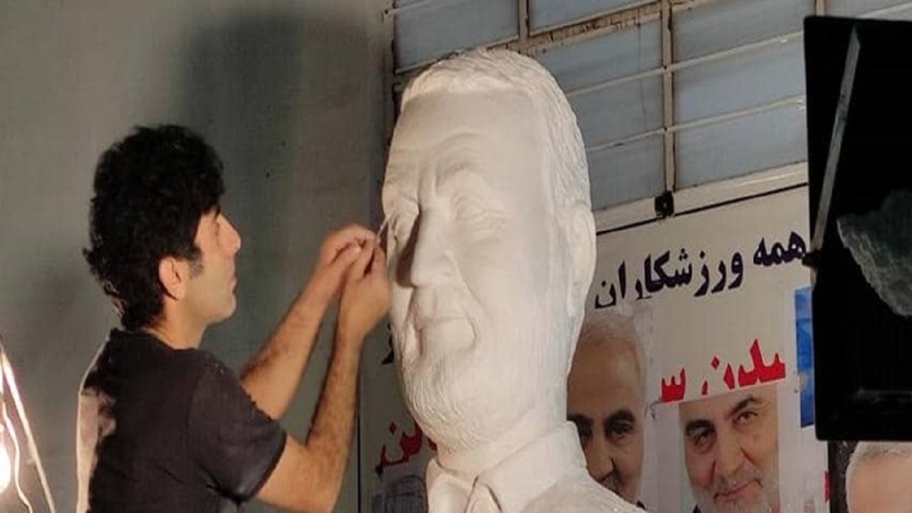 ماجرای خوابی که سرآغاز ساخت مجسمه «حاج قاسم» شد