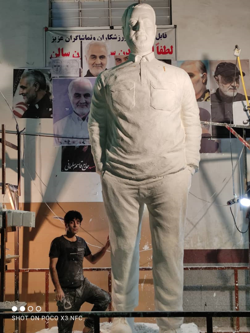 ماجرای خوابی که سرآغاز ساخت مجسمه &laquo;حاج قاسم&raquo; شد