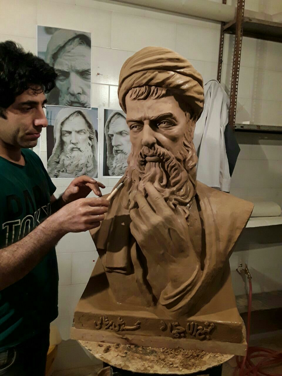 ماجرای خوابی که سرآغاز ساخت مجسمه &laquo;حاج قاسم&raquo; شد
