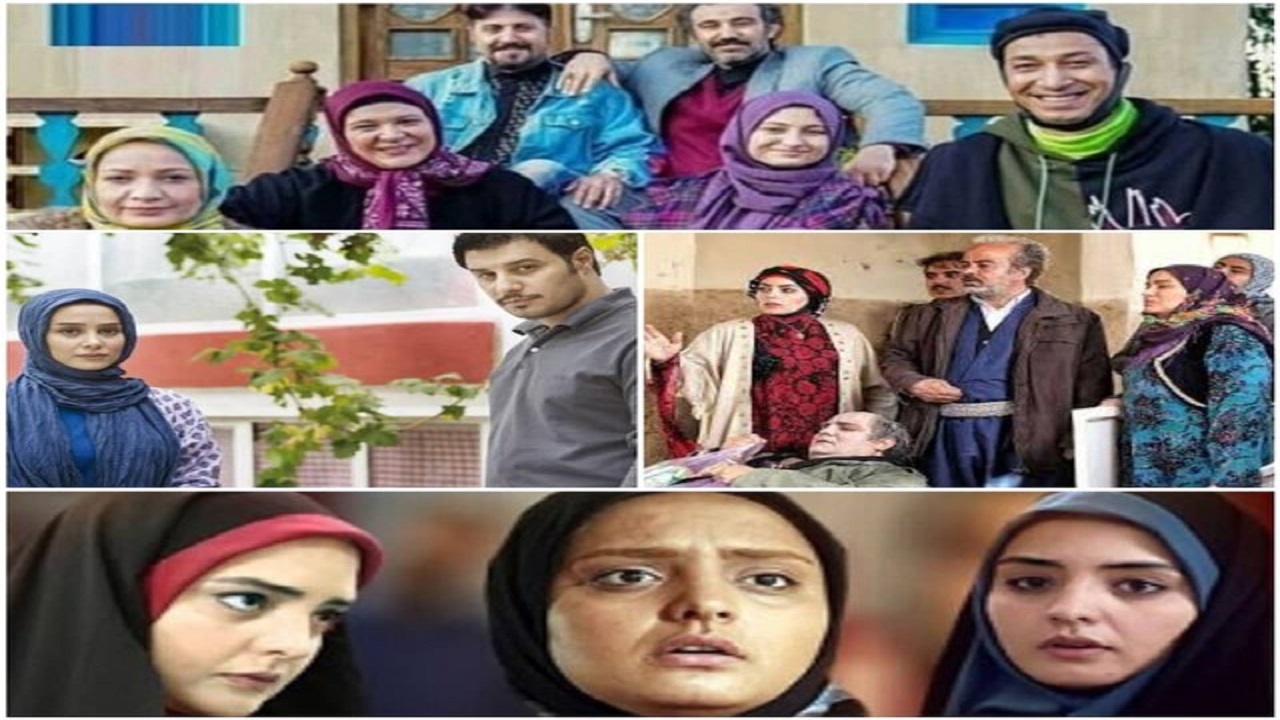 فهرستی از سریال‌های دنباله‌دار تلویزیون + تصاویر