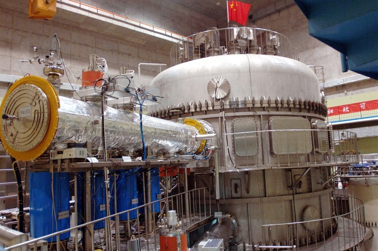 دستگاه همجوشی Tokamak ابررسانا پیشرفته تجربی، با نام مستعار &laquo;خورشید مصنوعی&raquo;