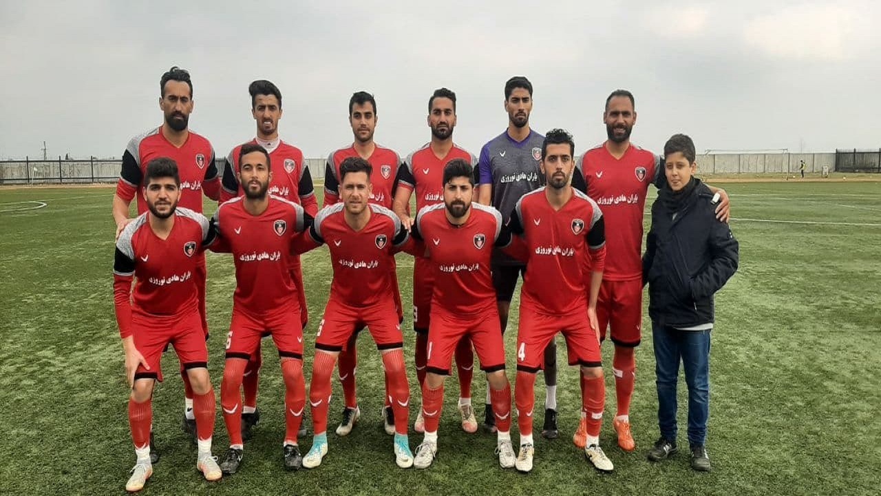 تداوم صدرنشینی یاران هادی نوروزی در لیگ ۳ فوتبال کشور
