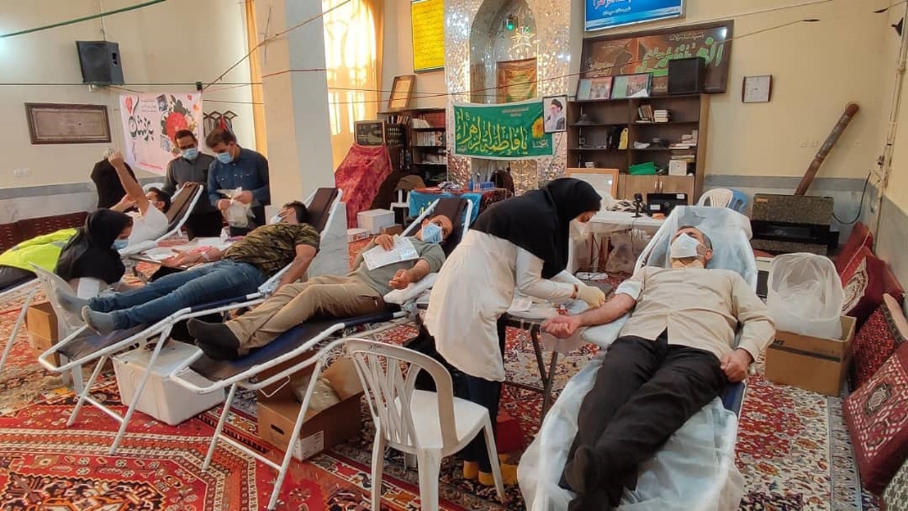 اهدای خون در سپیدان