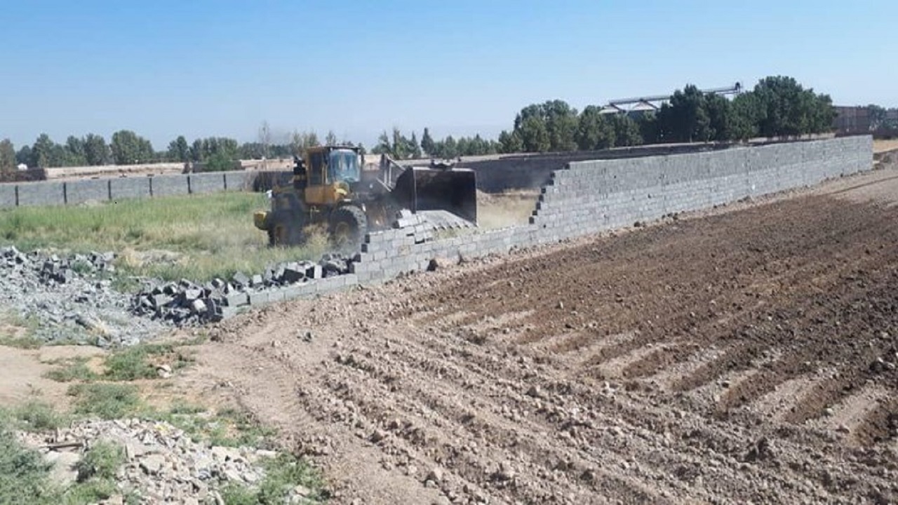 جلوگیری از تغییر کاربری ۸۹۵ قطعه زمین کشاورزی در استان قزوین
