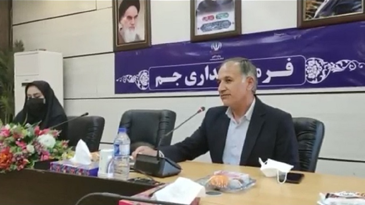 جم تنها شهرستانی که فقط از سفره‌های زیرزمینی آب می‌خورد