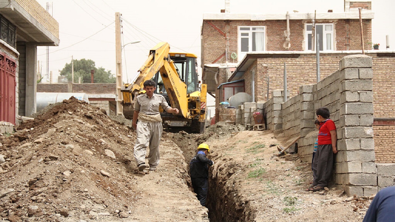 گازرسانی به ۱۰۰ روستای آذربایجان غربی