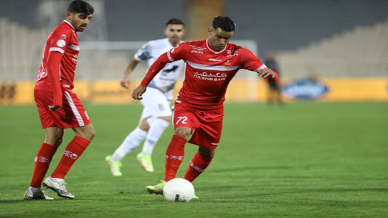 پارگی رباط صلیبی آل کثیر / مهاجم پرسپولیس فصل را از دست داد
