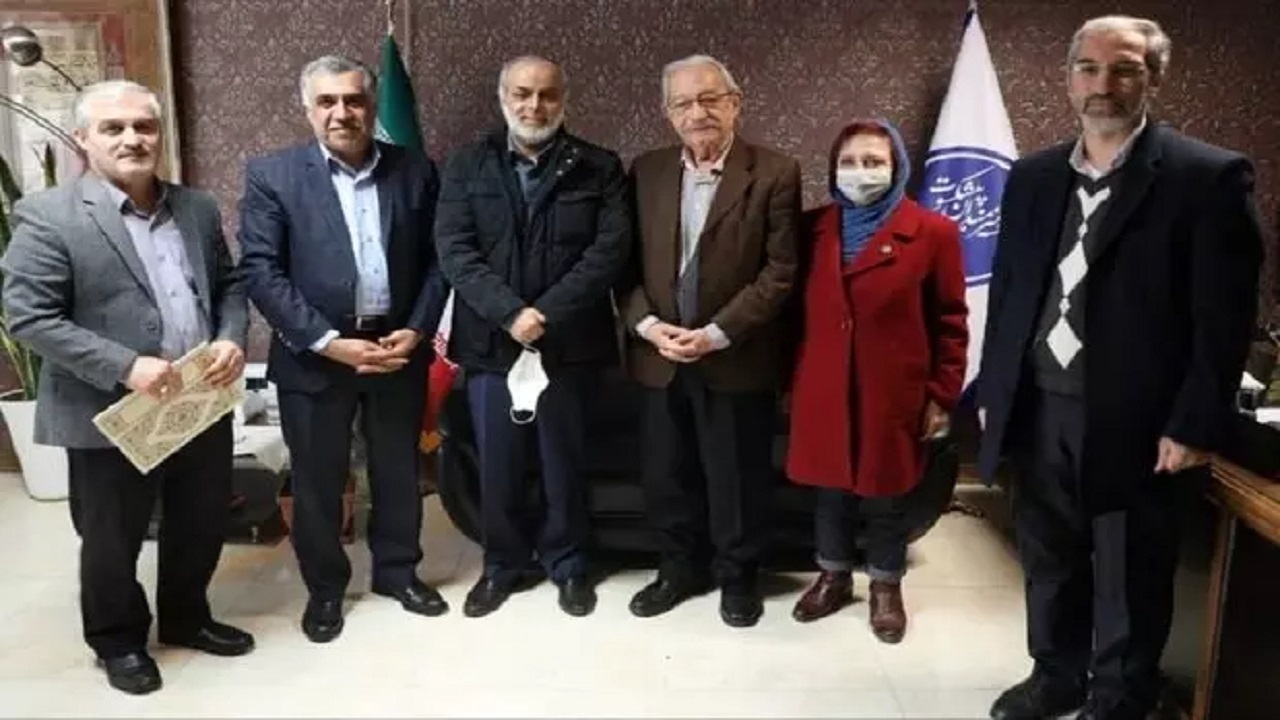 عباس عظیمی به موسسه هنرمندان پیشکسوت برگشت