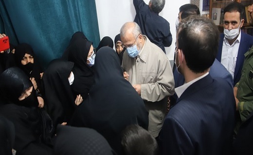 بازدید میدانی استاندار قم از شهر قنوات و بخش مرکزی + تصاویر