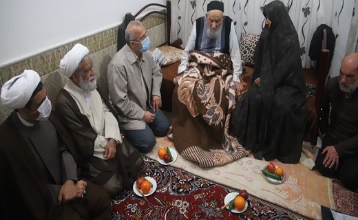بازدید میدانی استاندار قم از شهر قنوات و بخش مرکزی + تصاویر
