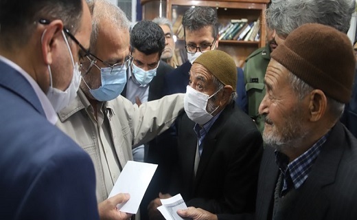 بازدید میدانی استاندار قم از شهر قنوات و بخش مرکزی + تصاویر