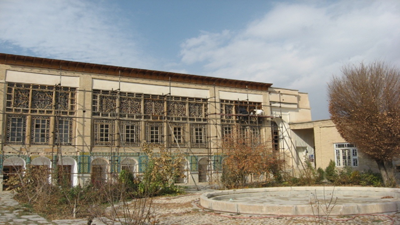 همت خیران چادگانی برای مرمت یک اثر ملی
